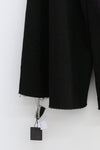 M.A+ front button drooping wide leg pants PW481 CWP1